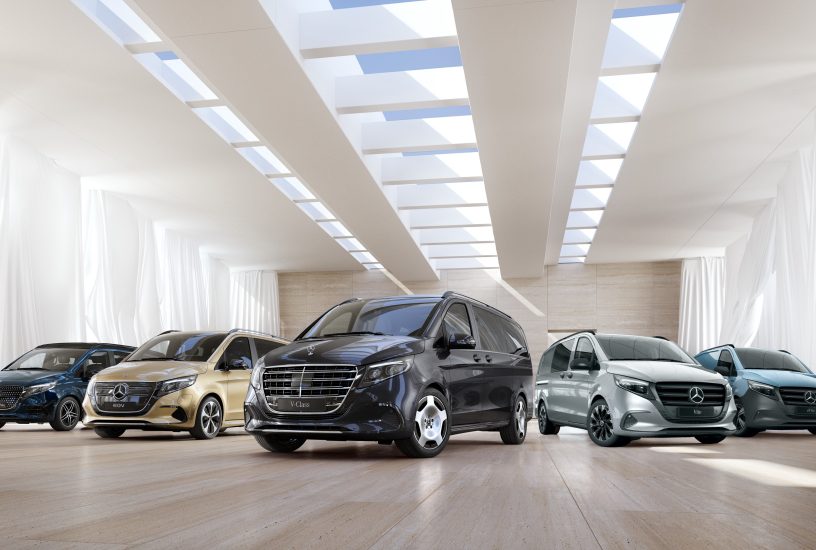 Das neue Mercedes-Benz Midsize Van Portfolio macht sich bereit – demnächst bestellbarThe new Mercedes-Benz midsize van – available to order soon