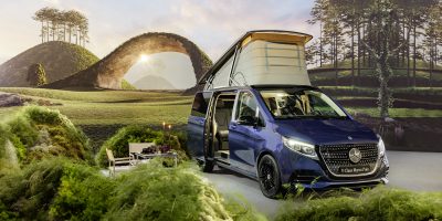 Classe V Marco Polo, debutto tedesco per il nuovo camper Mercedes