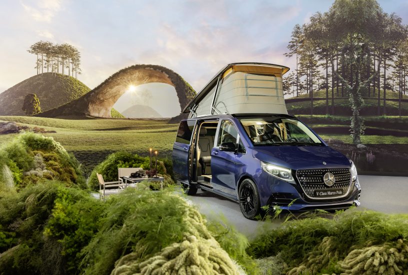 Der neue Mercedes-Benz V-Klasse Marco Polo - Exterieur // The new Mercedes-Benz V-Class Marco Polo - Exterior