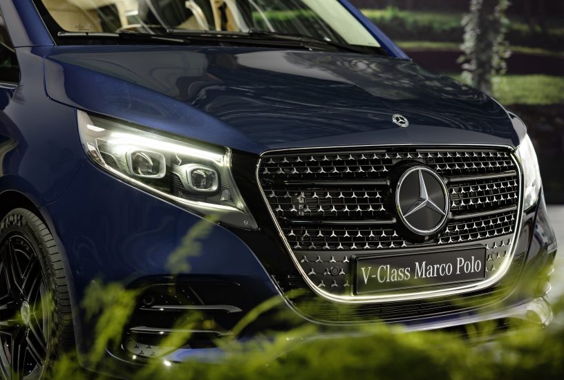 Der neue Mercedes-Benz V-Klasse Marco Polo - Exterieur // The new Mercedes-Benz V-Class Marco Polo - Exterior