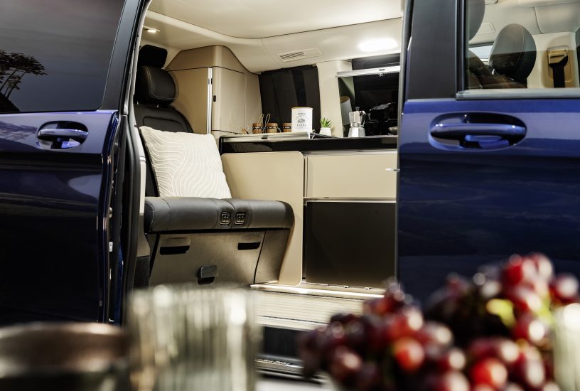 Der neue Mercedes-Benz V-Klasse Marco Polo - Interieur // The new Mercedes-Benz V-Class Marco Polo - Interior