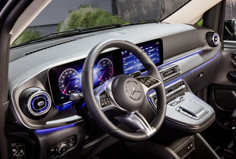 Der neue Mercedes-Benz V-Klasse Marco Polo - Interieur // The new Mercedes-Benz V-Class Marco Polo - Interior
