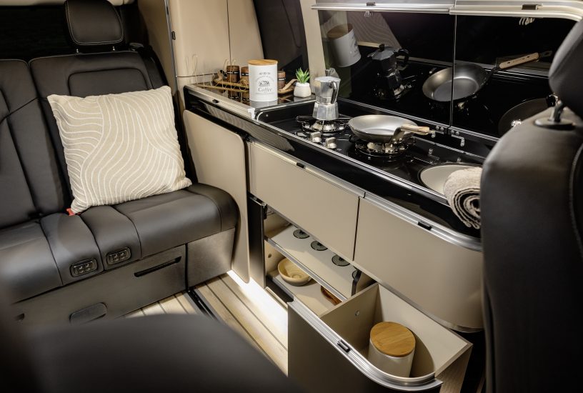 Der neue Mercedes-Benz V-Klasse Marco Polo - Interieur // The new Mercedes-Benz V-Class Marco Polo - Interior