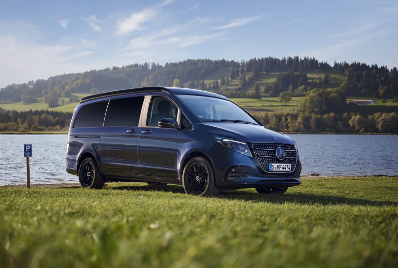 Das neue Mercedes-Benz Midsize Van Portfolio macht sich bereit – demnächst bestellbarThe new Mercedes-Benz midsize van – available to order soon
