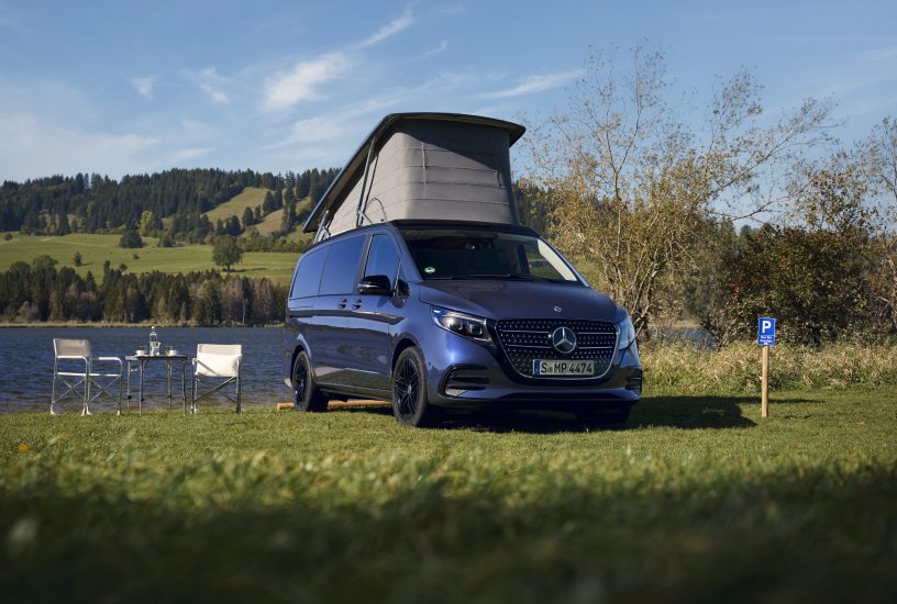 Das neue Mercedes-Benz Midsize Van Portfolio macht sich bereit – demnächst bestellbarThe new Mercedes-Benz midsize van – available to order soon