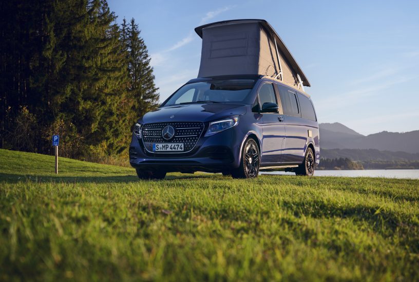 Das neue Mercedes-Benz Midsize Van Portfolio macht sich bereit – demnächst bestellbarThe new Mercedes-Benz midsize van – available to order soon