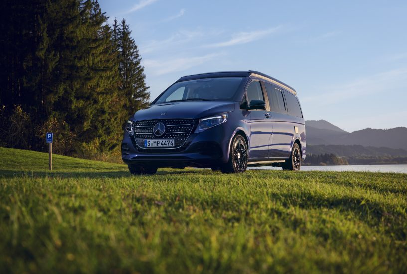 Das neue Mercedes-Benz Midsize Van Portfolio macht sich bereit – demnächst bestellbarThe new Mercedes-Benz midsize van – available to order soon