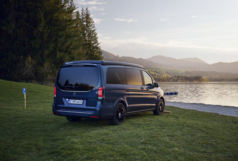 Das neue Mercedes-Benz Midsize Van Portfolio macht sich bereit – demnächst bestellbarThe new Mercedes-Benz midsize van – available to order soon