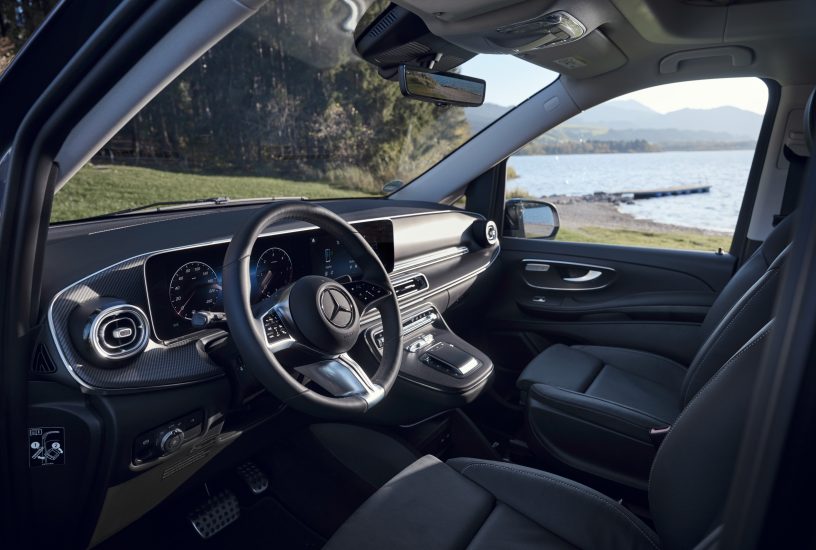 Das neue Mercedes-Benz Midsize Van Portfolio macht sich bereit – demnächst bestellbarThe new Mercedes-Benz midsize van – available to order soon