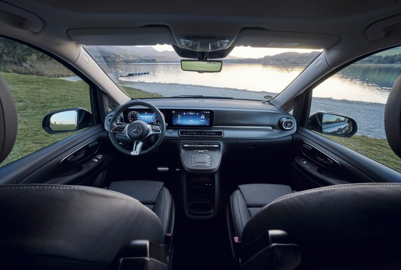 Das neue Mercedes-Benz Midsize Van Portfolio macht sich bereit – demnächst bestellbarThe new Mercedes-Benz midsize van – available to order soon