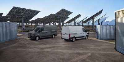 Interstar, il large van Nissan ora è anche elettrico