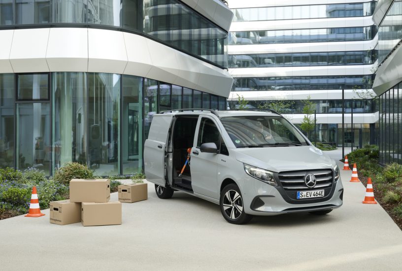 The new (e)Vito & (e)SprinterThe new (e)Vito & (e)Sprinter