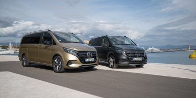 Mercedes-Benz Classe V ed EQV, nuovo design e più digitale