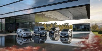 Un 2024 da record per i vans Mercedes-Benz