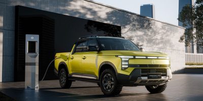 Nissan Frontier Pro, l’ibrida plug-in si trasforma in pick-up