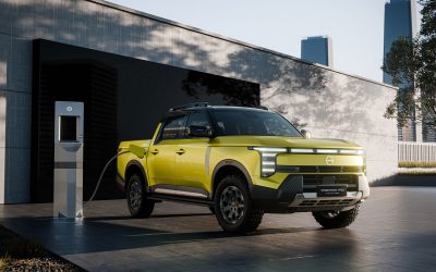 Nissan Frontier Pro, l’ibrida plug-in si trasforma in pick-up