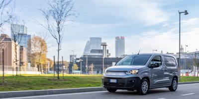 Fiat E-Doblò, la prova del van elettrico da 280 km di autonomia