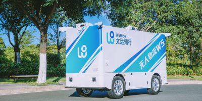 RoboVan W5, il furgone cinese senza conducente