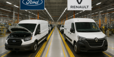 Renault Group e Ford uniscono le forze per l’elettrico in Europa