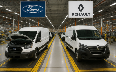 Renault Group e Ford uniscono le forze per l’elettrico in Europa
