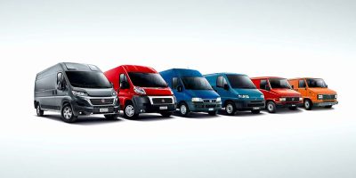 Fiat Ducato, 35 anni di storia