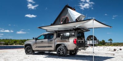 TENDA DA TETTO E HARDTOP, IL NUOVO AMAROK DIVENTA CAMPER