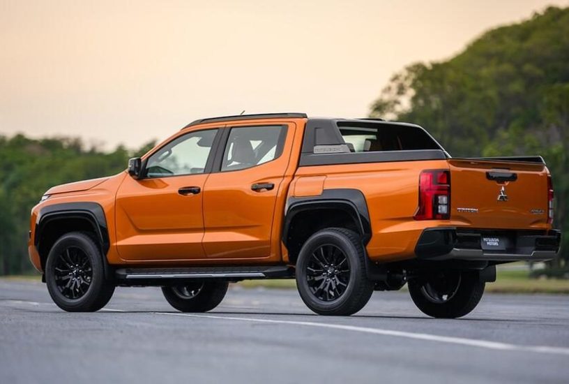 Mitsubishi L200 (Mk6)