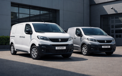 Peugeot Expert e Partner in mostra al Salone di Brussels 2026