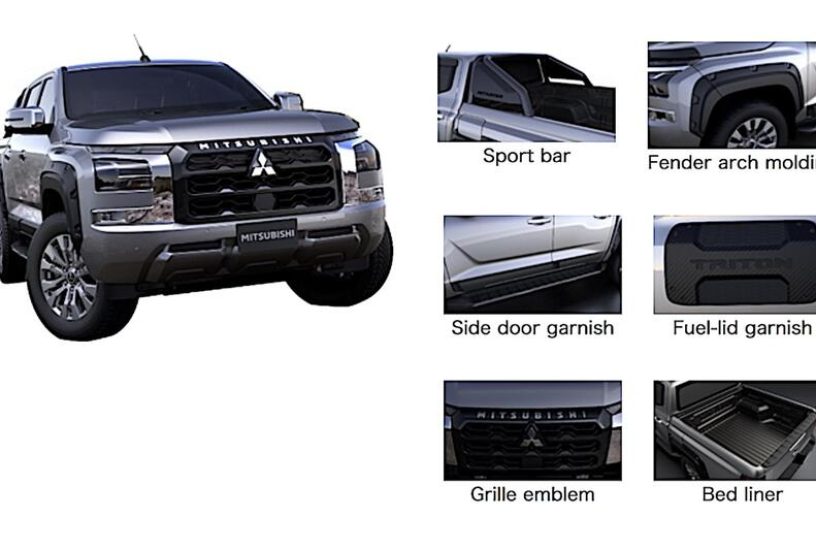 Mitsubishi L200 (Mk6)