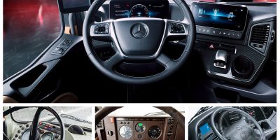 Com’è cambiata la cabina di un Truck Mercedes-Benz negli ultimi 60 anni