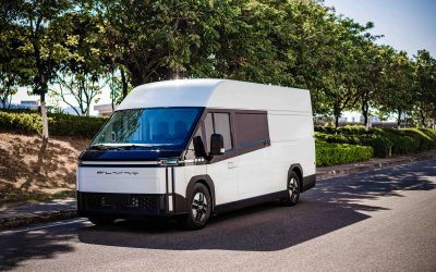Cina ed Olanda alleate con il van elettrico Flynt