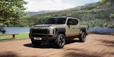 Kia Tasman, ecco il primo pick-up del costruttore coreano