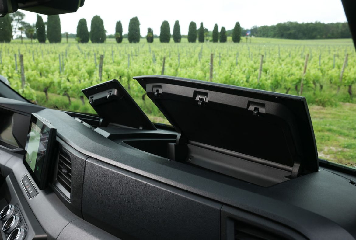 vani interni Renault Master 6a serie