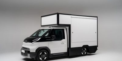 Al Solutrans anteprima mondiale del Kia PV5 Chassis Cab elettrico