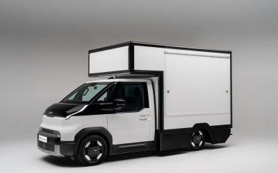 Al Solutrans anteprima mondiale del Kia PV5 Chassis Cab elettrico