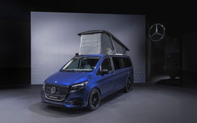 Mercedes-Benz Marco Polo 2026: la casa su ruote diventa più “premium”