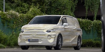 Mercedes-Benz, pronti ai test su strada i primi prototipi VAN.EA