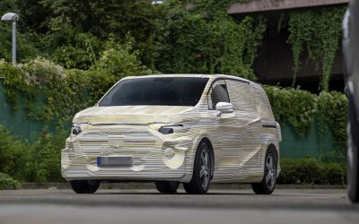 Mercedes-Benz, pronti ai test su strada i primi prototipi VAN.EA