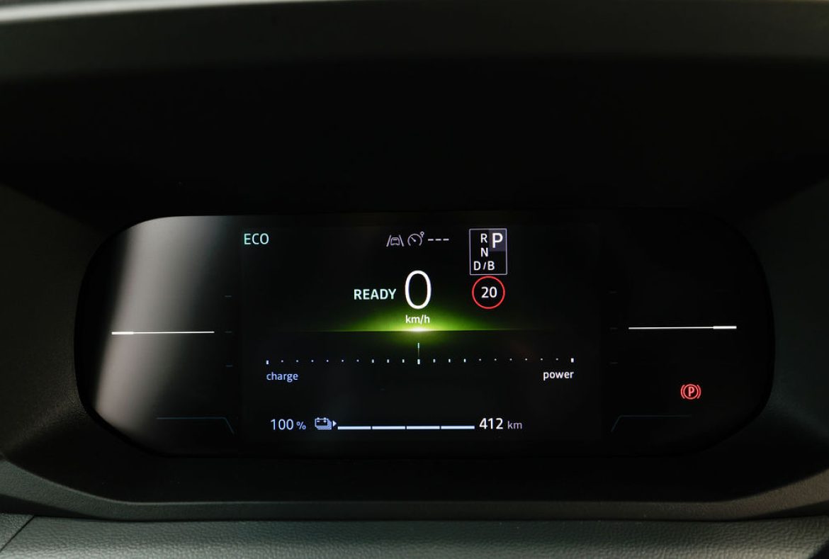 infot. interni Renault Master 6a serie