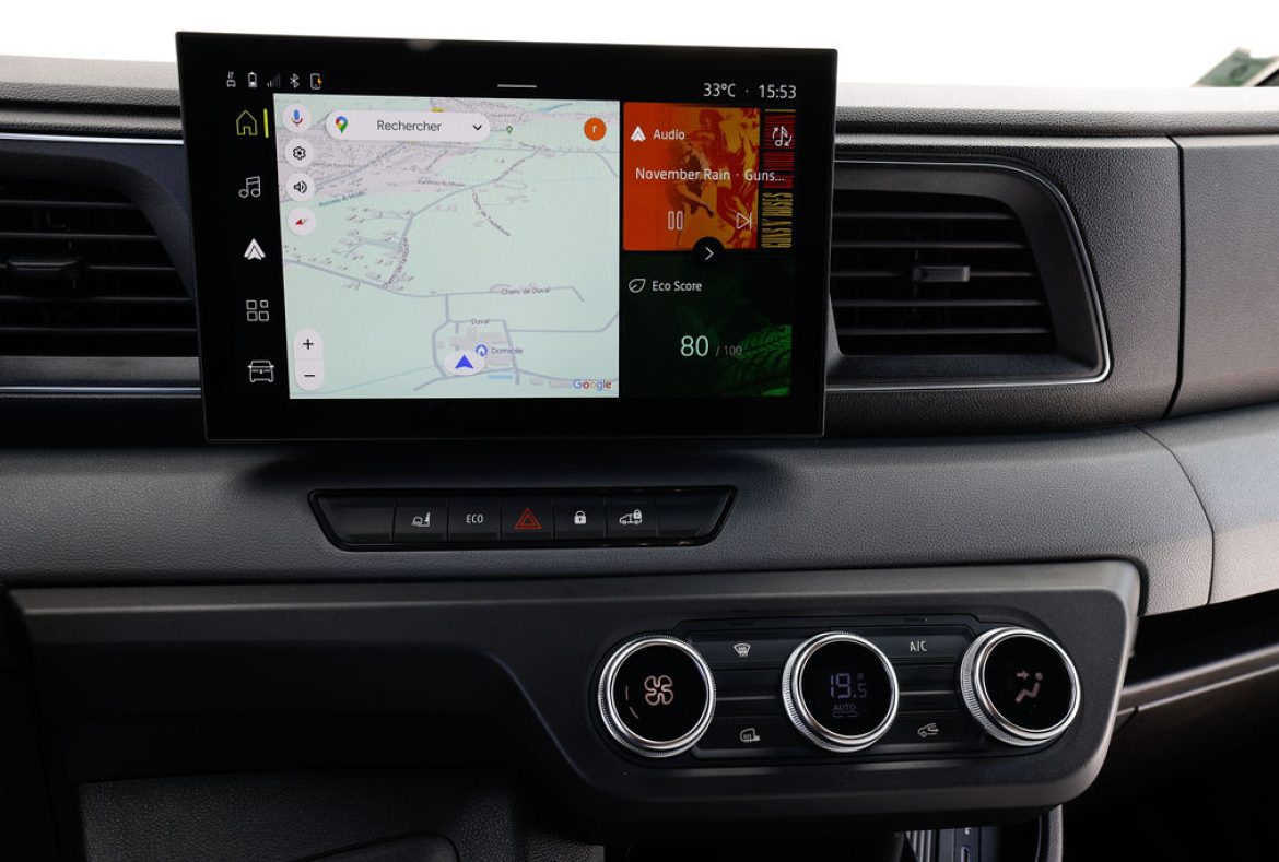 display 10p interni Renault Master 6a serie