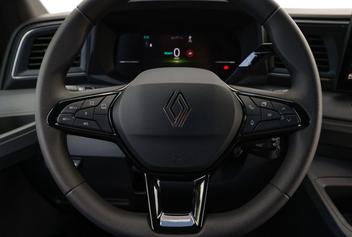 volante Renault Master 6a serie