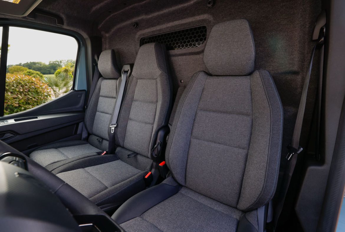 sedili Renault Master 6a serie