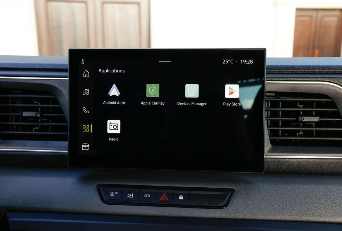 display 10p interni Renault Master 6a serie