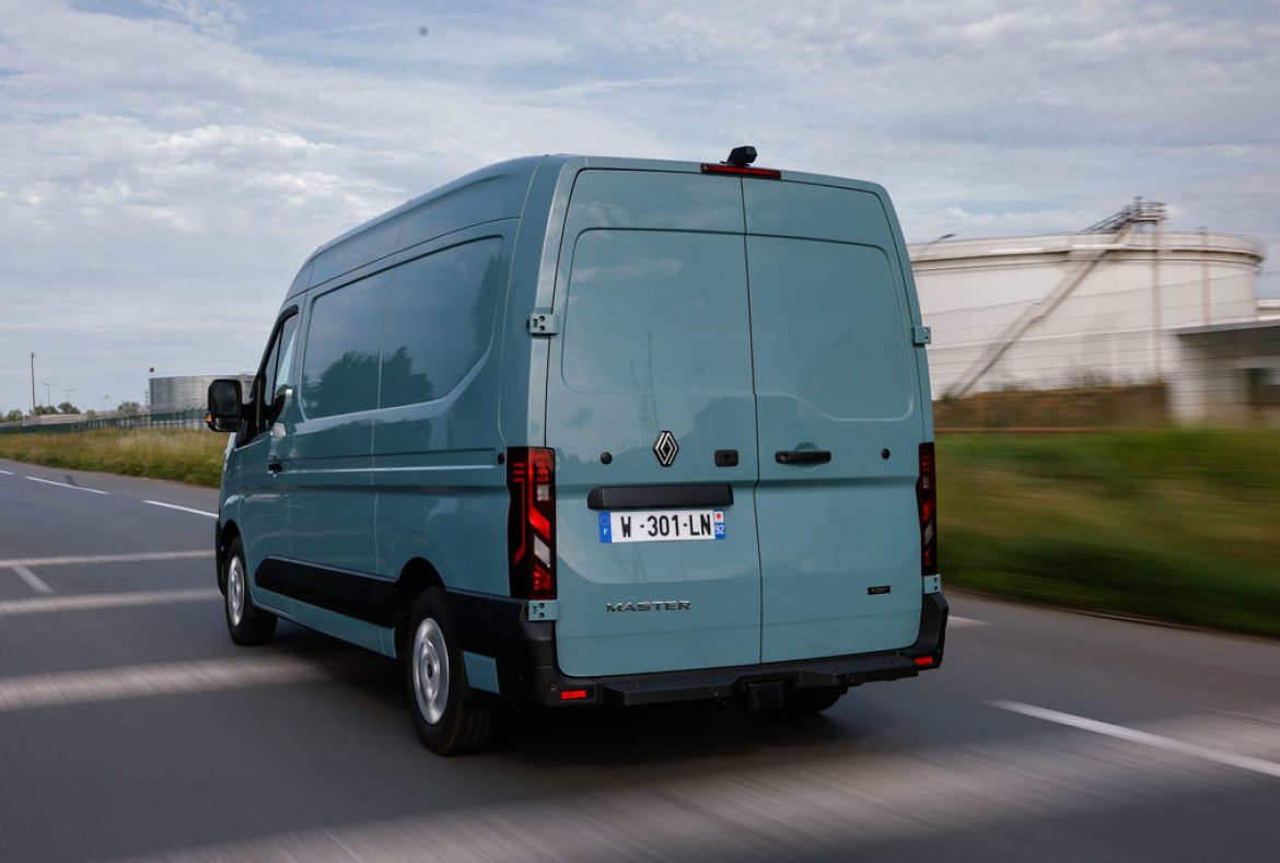 Renault Master 6a serie