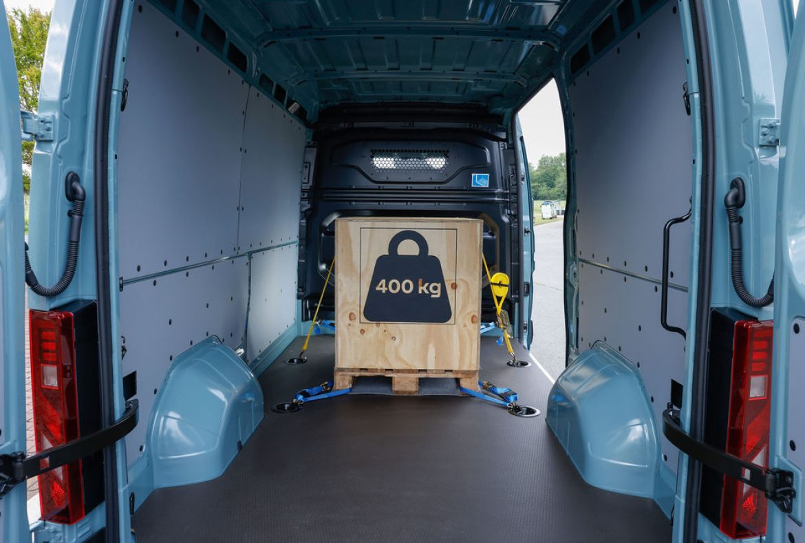 carico Renault Master 6a serie