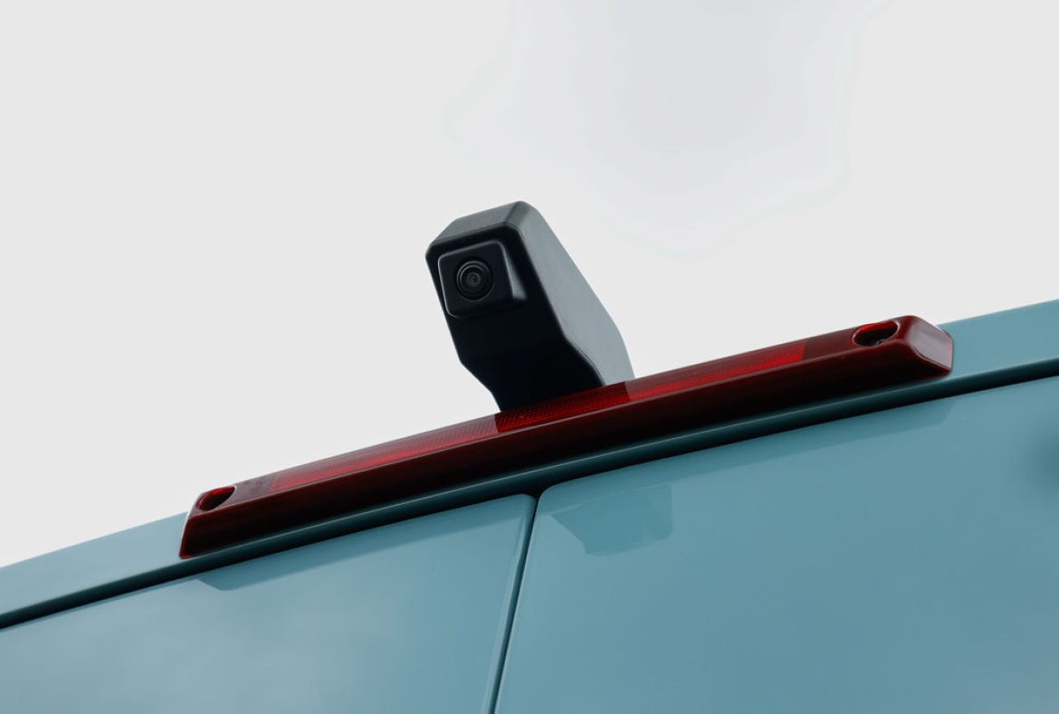 telecamera post. interni Renault Master 6a serie