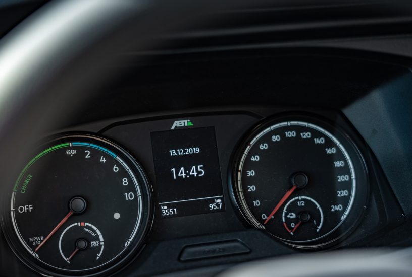 ABT e-Transporter 6.1 cruscotto