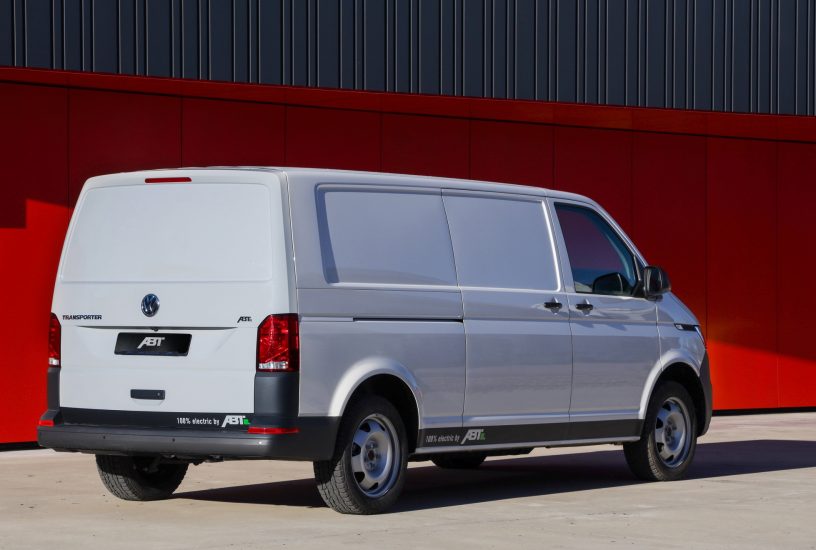 ABT e-Transporter 6.1 tre quarti posteriore 2