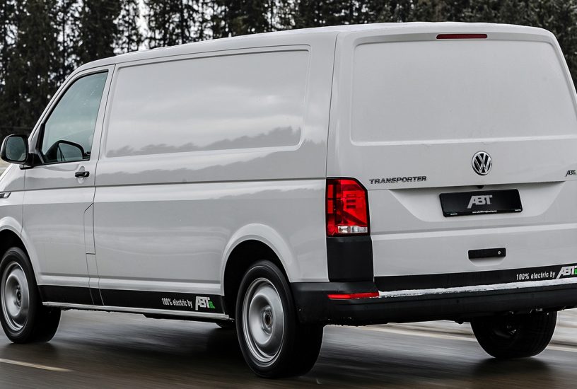 ABT e-Transporter 6.1 tre quarti posteriore