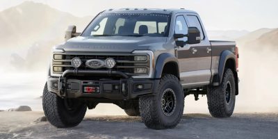 AEV FXL: il Ford Super Duty diventa un gigante dell’off-road